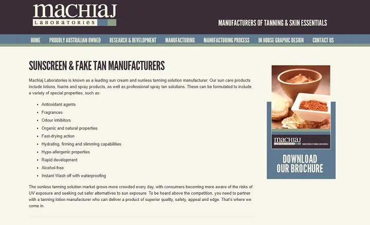 Machiaj Laboratories
